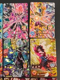 SDBH スーパードラゴンボールヒーローズ カード まとめ CP HR ベジータ ゴクウブラック クウラ 孫悟飯:青年期 ザマス:合体 孫悟空:ゼノ バーダック 孫悟天 ピッコロ 9枚 UM10-OCP1 UM10-CP5 サムネイル 2