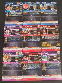 SDBH スーパードラゴンボールヒーローズ カード まとめ CP HR ベジータ ゴクウブラック クウラ 孫悟飯:青年期 ザマス:合体 孫悟空:ゼノ バーダック 孫悟天 ピッコロ 9枚 UM10-OCP1 UM10-CP5 サムネイル 6