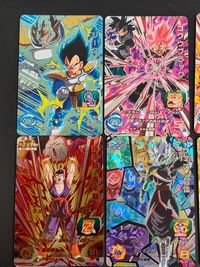 SDBH スーパードラゴンボールヒーローズ カード まとめ CP HR ベジータ ゴクウブラック クウラ 孫悟飯:青年期 ザマス:合体 孫悟空:ゼノ バーダック 孫悟天 ピッコロ 9枚 UM10-OCP1 UM10-CP5 サムネイル 3