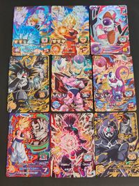 SDBH スーパードラゴンボールヒーローズ カード まとめ CP トランクス:GT 孫悟空 フリーザ 仮面のサイヤ人 コルド大王 クウラ ゴジータ 超ミラ 暗黒仮面王 9枚 BM5-TCP8 BM5-TCP1 BM5-JCP3 サムネイル 1