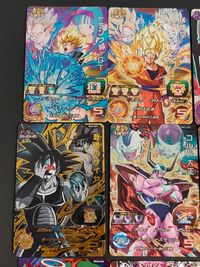 SDBH スーパードラゴンボールヒーローズ カード まとめ CP トランクス:GT 孫悟空 フリーザ 仮面のサイヤ人 コルド大王 クウラ ゴジータ 超ミラ 暗黒仮面王 9枚 BM5-TCP8 BM5-TCP1 BM5-JCP3 サムネイル 3