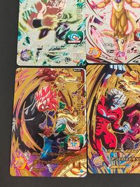 SDBH スーパードラゴンボールヒーローズ カード まとめ 破壊王ジャネンバ 破壊王ハッチヒャック コルド大王 ブロリー:BR ゴールデンフリーザ 破壊王ターレス ゴクウブラック 超ミラ 孫悟空 9枚 BM10-HCP8 バンダイ サムネイル 5