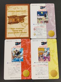 ワンピース ONE PIECE カードダス ハイパーバトル カード まとめ バトル ビジュアルアドベンチャー KOBY MEPPO TIMES ビジュアルアドベンチャー GO GO JANGO!! ヘルメッポ 慈愕の再会 4枚 サムネイル 2