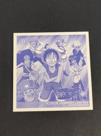ワンピース ONE PIECE パイレーツカーニバル カード 麦わらの一味 集合 トレカ m8 マクドナルド マクドナルド ハッピーセット サムネイル 2