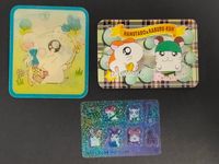 Hamtaro 3 Cards Lot Hamutaro Kaburu-kun Ribbon Japanese Anime サムネイル 2