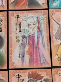 シャイニングウィンド カード まとめ キャラクター シュマリ ソウマ クララクラン ロウエン ホウメイ クレハ コウリュウ バソウ ライヒ 9枚 18 15 12 19 17 16 23 24 21 セガ movic サムネイル 4