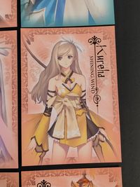 シャイニングウィンド カード まとめ キャラクター シュマリ ソウマ クララクラン ロウエン ホウメイ クレハ コウリュウ バソウ ライヒ 9枚 18 15 12 19 17 16 23 24 21 セガ movic サムネイル 3