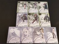 シャイニングウィンド カード まとめ キャラクター ヒルダレイア ゼクティ トライハルト ジンクロウ ジード キルレイン ラッシィ セレスティア ゼロ 10枚 27 26 25 30 29 28 37 36 31 セガ movic サムネイル 5