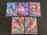 ガンダムアーセナルベース 機動戦士ガンダム アーセナルベース カード まとめ モビルスーツ パイロット フリーダムガンダム ガンダムアストレイレッドフレーム アスラン ザラ エールストライクガンダム イージスガンダム 5枚 食玩 サムネイル 1