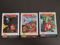 スーパードンキーコング2 ディクシー ディディー カード まとめ プリズム ディディーコング ディクシーコング ディディーコング 3枚 4 1 3 任天堂 カードダス ジャングル大図鑑 サムネイル 1