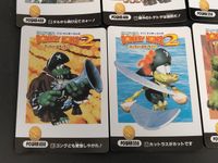 スーパードンキーコング2 ディクシー ディディー カード まとめ キャラクター アクション ティクシー パワッグ クレミリン スピニー ナインテール ビートル キングクルール カットラス イボイボバット ボニーテールスピン 12枚 サムネイル 5