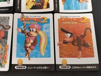 スーパードンキーコング2 ディクシー ディディー カード まとめ キャラクター ジャングル大図鑑 アイテム大図鑑 コブラ オウム キャノン クローク スパイニー クラッパ DKバレル バナナコイン クランチャ カットラス 12枚 サムネイル 4