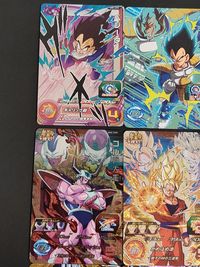 SDBH スーパードラゴンボールヒーローズ カード まとめ ミラクルバトルカードダス ベジータ クウラ コルド大王 孫悟空 フリーザ 超ミラ 孫悟飯 9枚 BM5-JCP2 UM10-OCP2 UM10-CP3 BM5-TCP9 サムネイル 3
