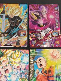 SDBH スーパードラゴンボールヒーローズ カード まとめ ヒーロー:打撃 バーサーカー:打撃 ヒーロー:気弾 エリート:気弾 孫悟空:GT トランクス:ゼノ 魔人ブウ:純粋悪 ピッコロ クリリン フリーザ ベジータ 9枚 サムネイル 5