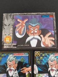 ドラゴンボール カードゲーム カード まとめ キャラクター スキル 亀仙人 ジャッキー チュン 3枚 D-855 N06 バンダイ TCG サムネイル 4