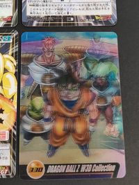 ドラゴンボール カードゲーム カード まとめ キャラクター PHASE コレクション ベビー つながる可能性 ナメック星のポルンガ ピッコロ クウラ ガーリックJr. ダーブラ 四星龍 W3Dコレクション 9枚 D-756 330 サムネイル 2