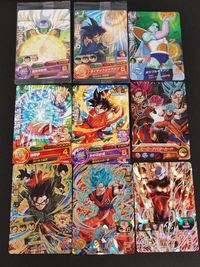 SDBH スーパードラゴンボールヒーローズ カード まとめ 通常 プロモ アバター ピッコロ バーダック ザーボン 孫悟飯 青年期 孫悟空 ヒーローアバター 孫悟飯 ゼノ ジレン 9枚 HG4-12 HG4-14 HG4-52 サムネイル 1