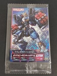 ガンダムトライエイジ 鉄華繚乱5弾 カード ガンダム ダンタリオン トレカ TPR-056 バンダイ アーケードゲーム サムネイル 1