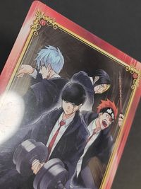 マッシュル -MASHLE- クリアカード カード マッシュ フィン ランス ドット トレカ 集英社 少年ジャンプ NOT FOR SALE サムネイル 2