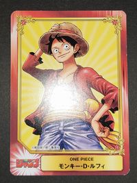 集英社コミックフェスティバル SHUEISHA COMIC FESTIVAL カード モンキー D ルフィ トレカ 集英社 イベント限定 サムネイル 2