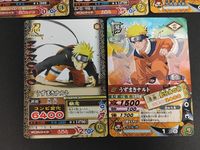 ナルト NARUTO ナルティメットカードバトル データカードダス カード まとめ ナルティメットカードバトル 究極任務 ナルティメットミッション 碧い魔獣 うずまきナルト 5枚 DN-143T DMP-006 DN-107T サムネイル 2