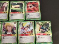 ナルト NARUTO カードゲーム カード まとめ 作戦 里の恥 ラーメン一楽 チャクラの真現化 エビス再び 英雄の残したもの 暴発 臆病者 九尾の力 騙しあい 10枚 作-145 作-1 作-265 作-127 作-117 サムネイル 2