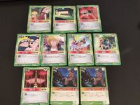 ナルト NARUTO カードゲーム カード まとめ 作戦 里の恥 ラーメン一楽 チャクラの真現化 エビス再び 英雄の残したもの 暴発 臆病者 九尾の力 騙しあい 10枚 作-145 作-1 作-265 作-127 作-117 サムネイル 1