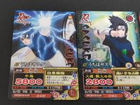NARUTO ナルティメットカードバトル カード まとめ 忍者 ミッション うちはサスケ 大蛇丸 3枚 DMP-009 バンダイ データカードダス サムネイル 3