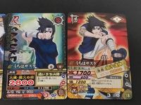 NARUTO ナルティメットカードバトル カード まとめ 忍者 ミッション うちはサスケ 大蛇丸 3枚 DMP-009 バンダイ データカードダス サムネイル 2