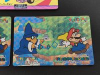 スーパーマリオ バンプレスト カード まとめ スーパーマリオカート スーパーマリオワールド キラ スピードオーバーだよ! マリオ ピーチ マリオ VS カメック 3枚 11 バンプレスト 食玩 景品 サムネイル 2