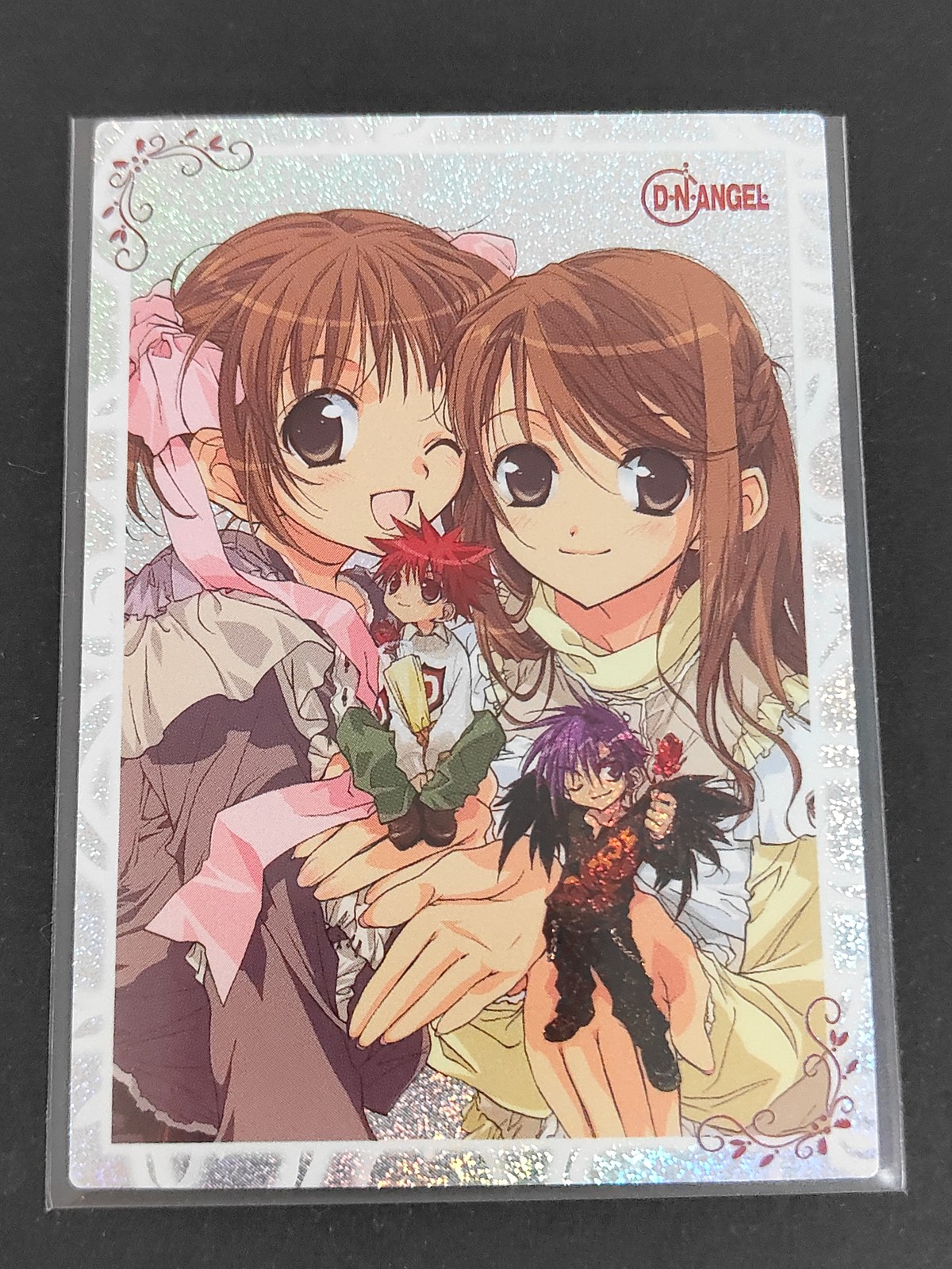 DN ANGEL D N ANGEL カード ニュータイプ2003年10月号 表紙 トレカ H.SP-02 HOLO SPECIAL 角川書店 コレクション