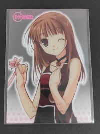 DN ANGEL D N ANGEL カード ニワ ルク トレカ C.SP-02 角川書店 クリア