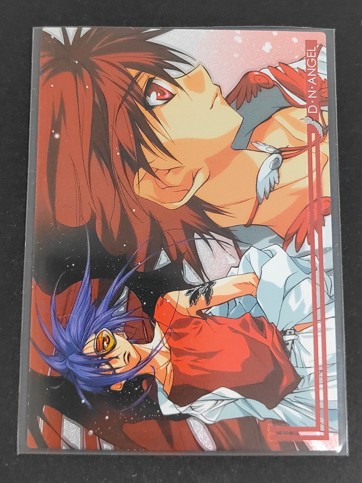 DN ANGEL D N ANGEL カード ダーク サトシ トレカ CM.SP-04 COLOR METALLIC SPECIAL CARD 角川書店 コレクション