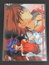 DN ANGEL D N ANGEL カード ダーク サトシ トレカ CM.SP-04 COLOR METALLIC SPECIAL CARD 角川書店 コレクション