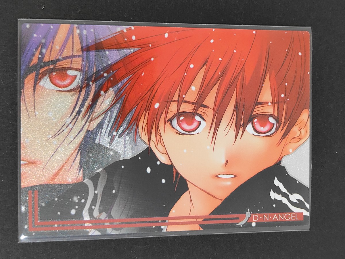 DNエンジェル D N ANGEL カード ダイスケ サトウシ トレカ CM.SP-06 COLOR METALLIC SPECIAL CARD 角川書店 コレクション