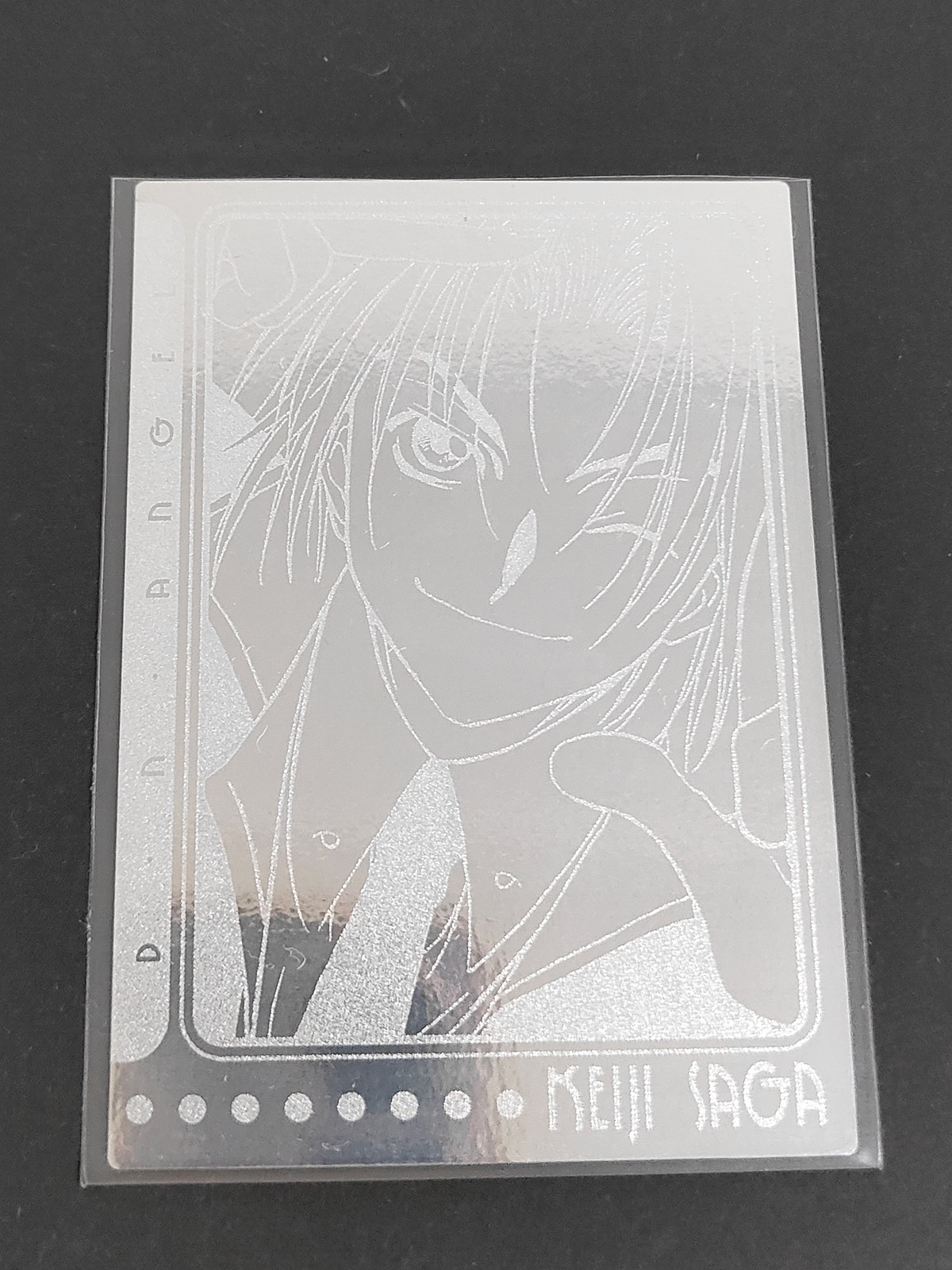 DN ANGEL D N ANGEL カード 佐賀 京二 トレカ SM.SP-06 角川書店 シルバーメタリックスペシャル