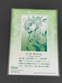 DNエンジェル D N ANGEL カード トワちゃん トレカ SM.SP-04 SILVER METALLIC SPECIAL 角川書店 シルバーメタリックスペシャル サムネイル 2