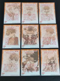D N ANGEL カード まとめ STORY CARD 第1巻 ストーリー 第2巻 ストーリー 第3巻 ストーリー 第4巻 ストーリー 第5巻 ストーリー 第6巻 ストーリー 第7巻 ストーリー 第8巻 ストーリー 9枚 サムネイル 2