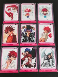 D N ANGEL カード まとめ STORY CARD 第1巻 ストーリー 第2巻 ストーリー 第3巻 ストーリー 第4巻 ストーリー 第5巻 ストーリー 第6巻 ストーリー 第7巻 ストーリー 第8巻 ストーリー 9枚