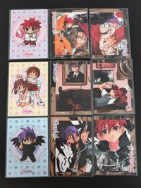 D N ANGEL カード まとめ パズル 東野第2中学校 冴原警部 日渡警視長 氷狩 理緒 AGATE LINKS 文化改革 アイス アンド スノウ クライン教会 アズマノジョイランド 9枚 R-37 R-38 R-39