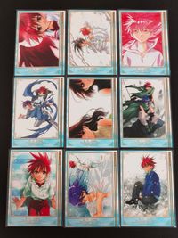 DNエンジェル D N ANGEL カード まとめ WIND TYPE CARD 大助 ダーク 9枚 角川書店 トレーディング