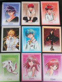 D N ANGEL カード まとめ キャラクター ダーク 丹羽 大助 クラッド 日渡 怜 ウィズ 原田 梨紗 原田 梨紅 9枚 R-03 R-02 R-01 R-06 R-05 R-04 R-09 R-08 R-07 カドカワ書店 サムネイル 2