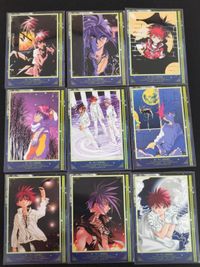 D N ANGEL カード まとめ NIGHT TYPE CARD 時の秒針 ダーク 澪原 翻 クラッド 佐貫 京二 原田 梨紗 日渡 怜 9枚 R-66 R-65 R-64 R-69 R-68 R-67 R-72 R-71