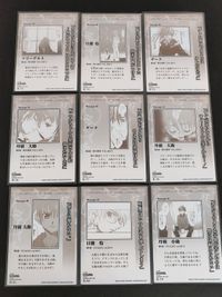 DNエンジェル D N ANGEL カード まとめ DARKNESS TYPE CARD フリーデルト 日渡 怜 ダーク 丹羽 大助 丹羽 小助 9枚 R-75 R-74 R-73 R-78 R-77 R-76 R-81 R-80 サムネイル 2