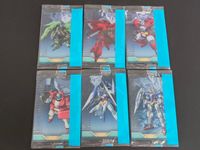 機動戦士ガンダム ガンダムカードコレクション カード まとめ MS ガンダムナドレ MSN-06S シナンジュ ガンダムダメージスタイル2 RGE-G1000 ゲノアーチェ ガンダムAGE-2 ノーマル 6枚 01-011-018 サムネイル 1