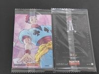 ハンターハンター HUNTER×HUNTER カード まとめ ヒソカ イルミ 2枚 SP26 N13 バンダイ 食玩 サムネイル 2