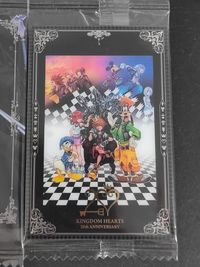 キングダムハーツ KINGDOM HEARTS 20th ANNIVERSARY カード まとめ Wプロフィール ORGANIZATION XIII アニバーサリー ロクサス ナミネ ソラ ゼムナス ザイグバー ザルディン 5枚 サムネイル 2