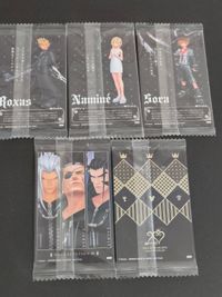キングダムハーツ KINGDOM HEARTS 20th ANNIVERSARY カード まとめ Wプロフィール ORGANIZATION XIII アニバーサリー ロクサス ナミネ ソラ ゼムナス ザイグバー ザルディン 5枚 サムネイル 3
