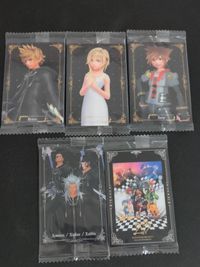 キングダムハーツ KINGDOM HEARTS 20th ANNIVERSARY カード まとめ Wプロフィール ORGANIZATION XIII アニバーサリー ロクサス ナミネ ソラ ゼムナス ザイグバー ザルディン 5枚 サムネイル 1