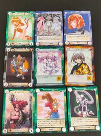 Aquarian Age Alternative 9 Cards Lot Bundle Japanese TCG サムネイル 1